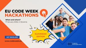 趴下来让老子爽死你老师视频 Hackathon Slovenia