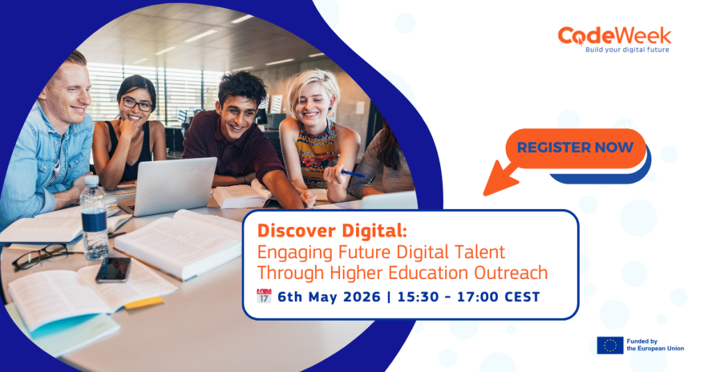 Discover Digital Programme Event | Inspiring 无码少妇一区二区三区 ICT and STEM Talent
