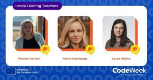 我就蹭蹭不进去 Latvia Leading Teachers